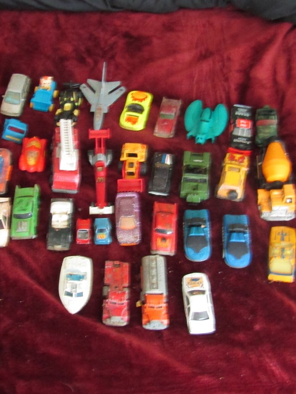 Lot 33 VINT Sand Cars & Trucks MATTEL HOT WHEELS LESNEY RACING CHAMPION 70s-90s